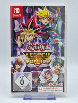 Yu-Gi-Oh Legacy of the Duelist: Link Evolution Code in a Box -  NEU